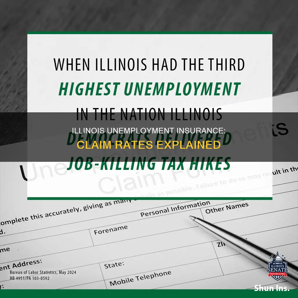 what is the unemployment insurance rate in Illinois