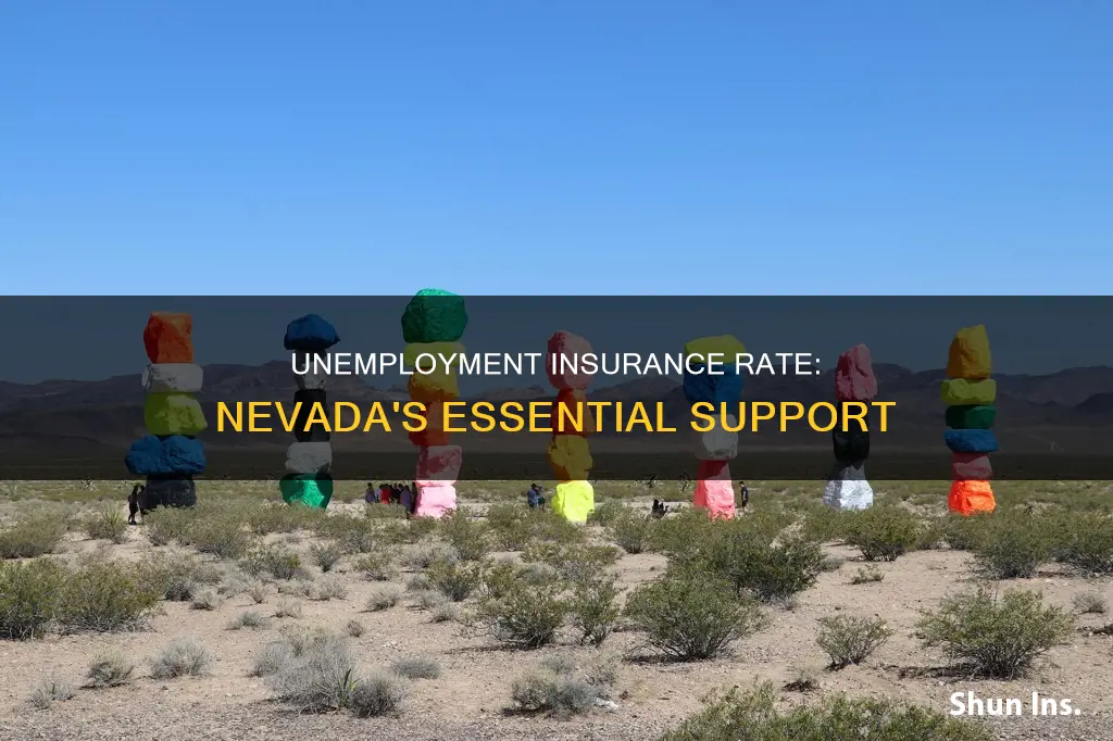 what is the unemployment insurance rate in nevada
