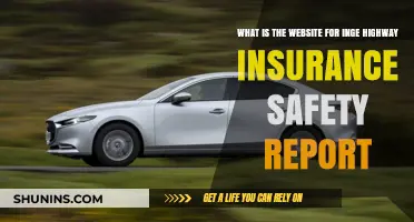 Inge Highway: Insurance Safety Report Website