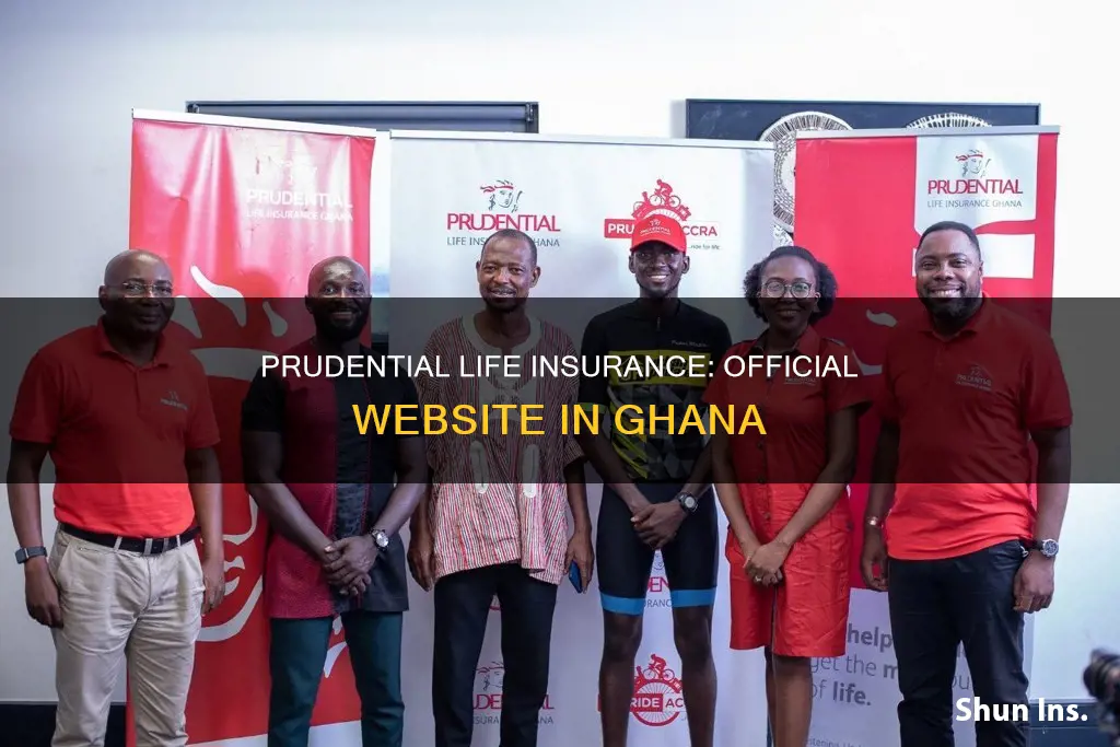 what is the website of prudential life insurance in ghana