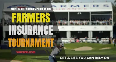 Lucrative Rewards: Unveiling the Winner's Purse at the Farmers Insurance Tournament