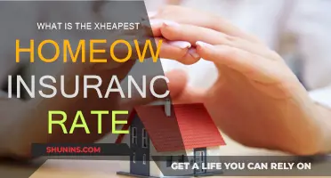 Finding the Cheapest Homeowner Insurance Rates