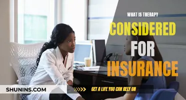 Therapy: Understanding Insurance Coverage