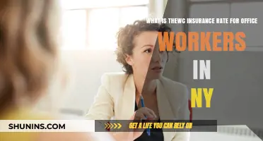 Office Workers' Insurance Rates in NY: What's the Deal?