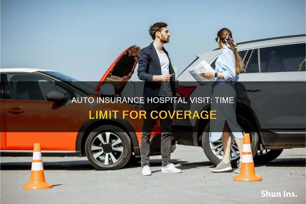 what is time limit to go to hospital auto insurance