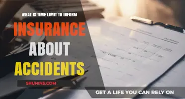 Insurance Claims: Accident Reporting Time Limits