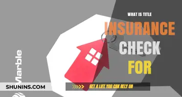 Title Insurance: What Does It Cover?