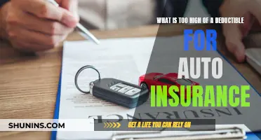 Auto Insurance Deductibles: When Is Too Much Too Much?