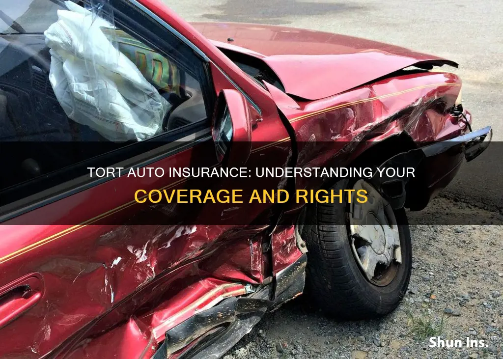 what is tort auto insurance