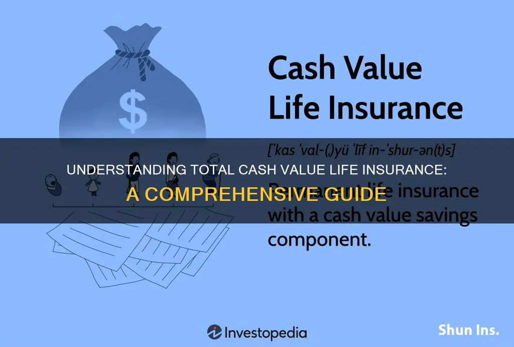 what is total cash value life insurance