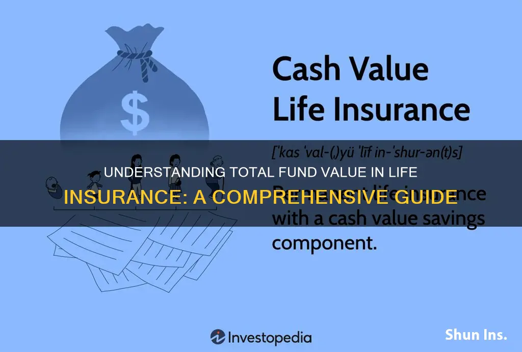 what is total fund value in life insurance