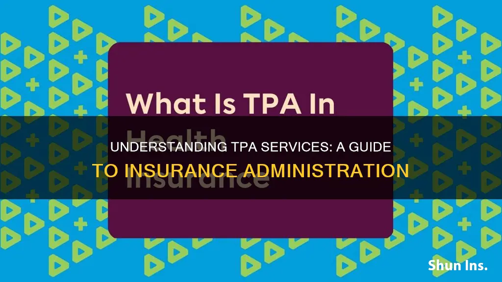 what is tpa service in insurance