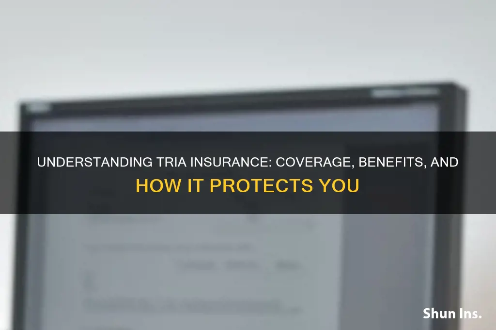 what is tria insurance