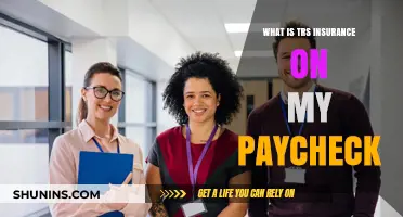 Understanding TRS Insurance Deductions on Your Paycheck: A Comprehensive Guide
