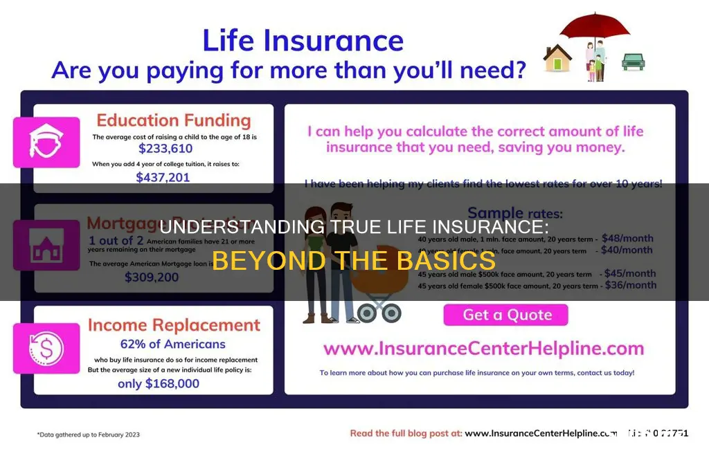 what is true life insurance