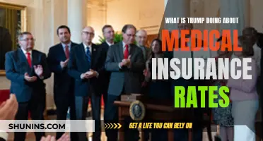 Trump's Plans for Medical Insurance Rates