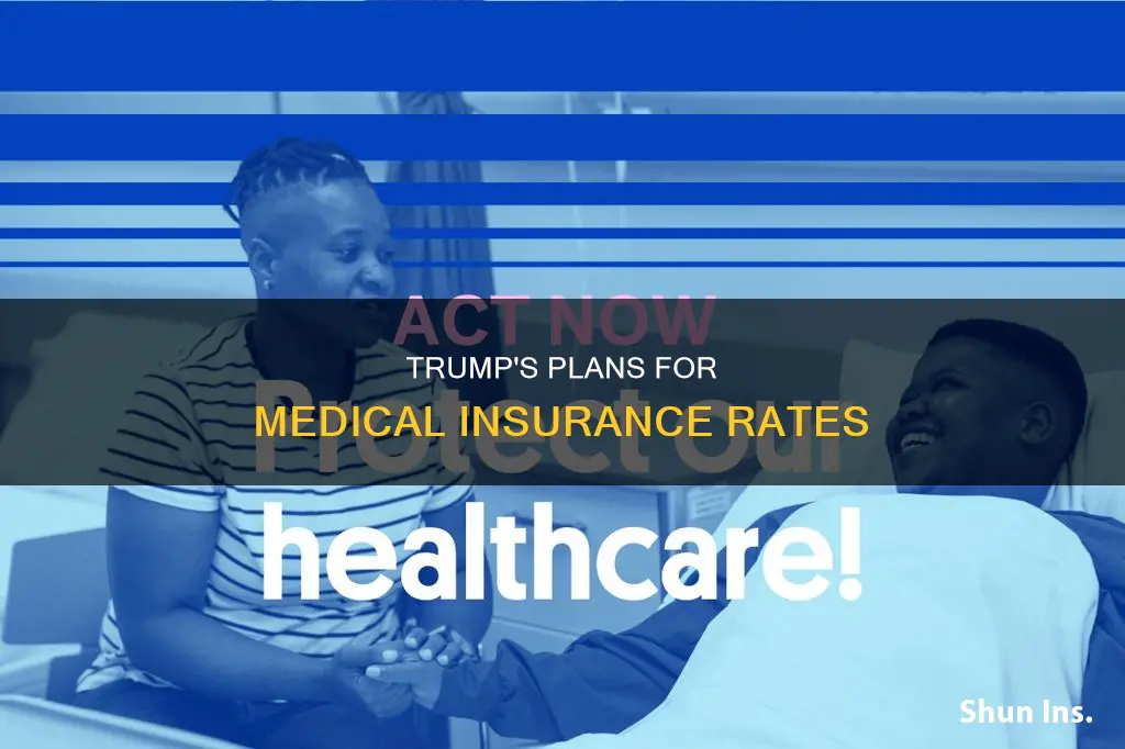 what is trump doing about medical insurance rates