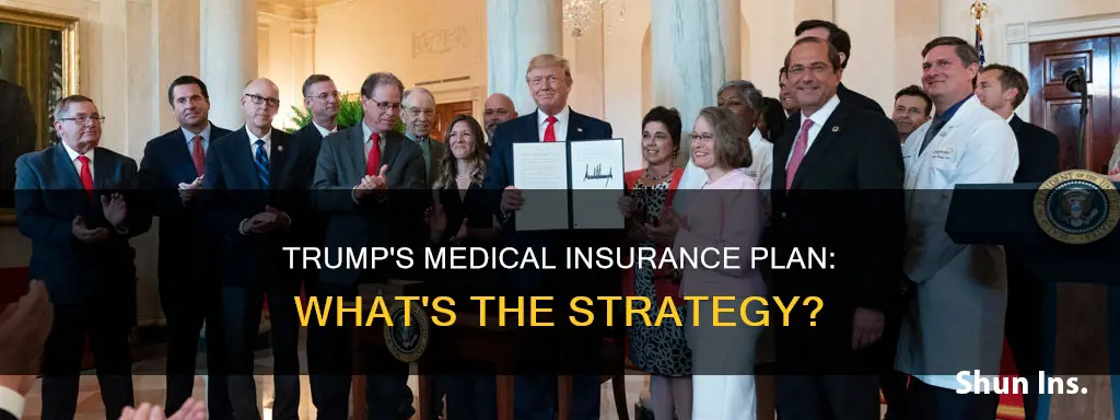 what is trump plan with medical insurance