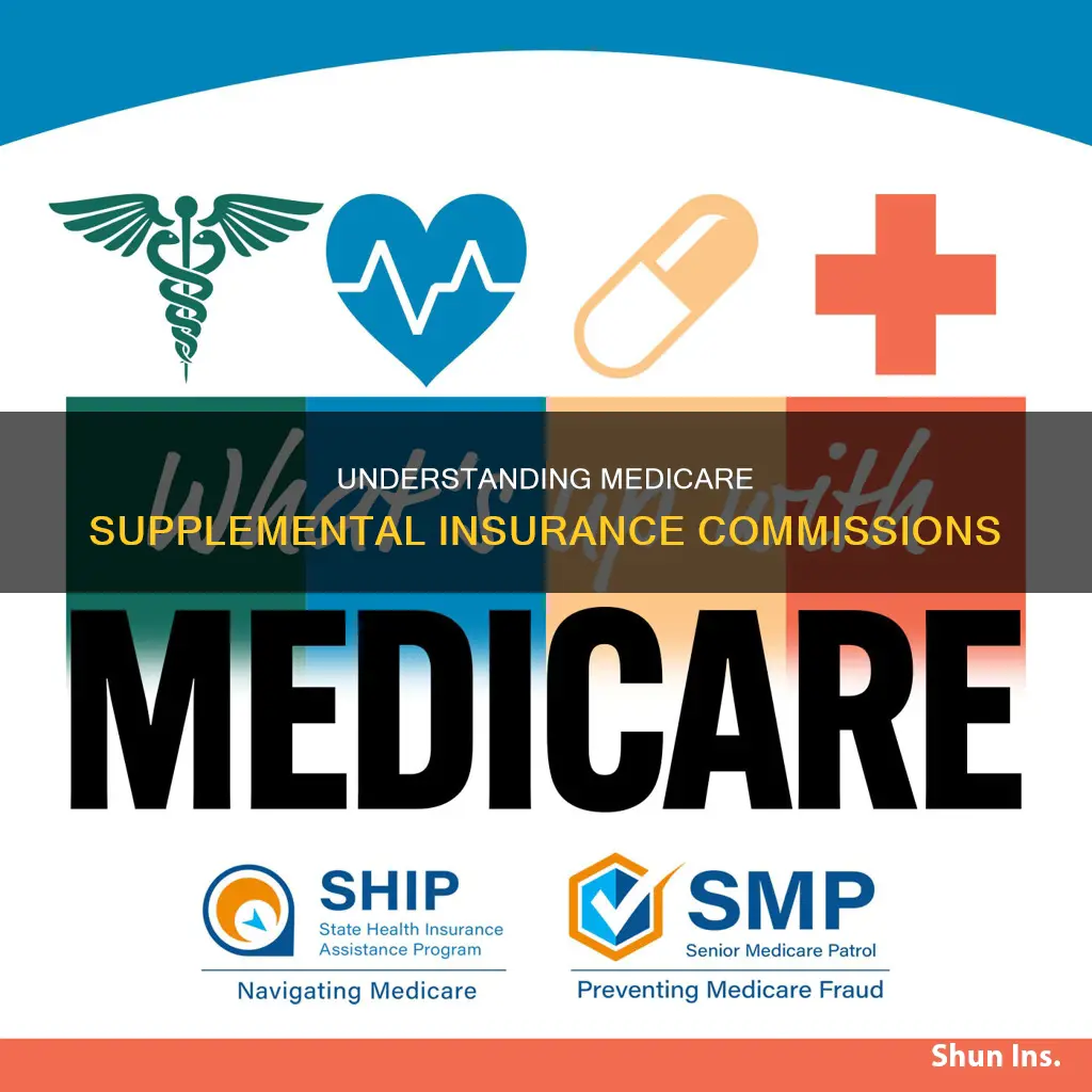 what is typical commision for medicare supplemental insurance