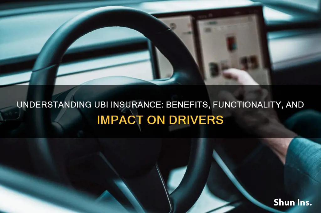 what is ubi insurance