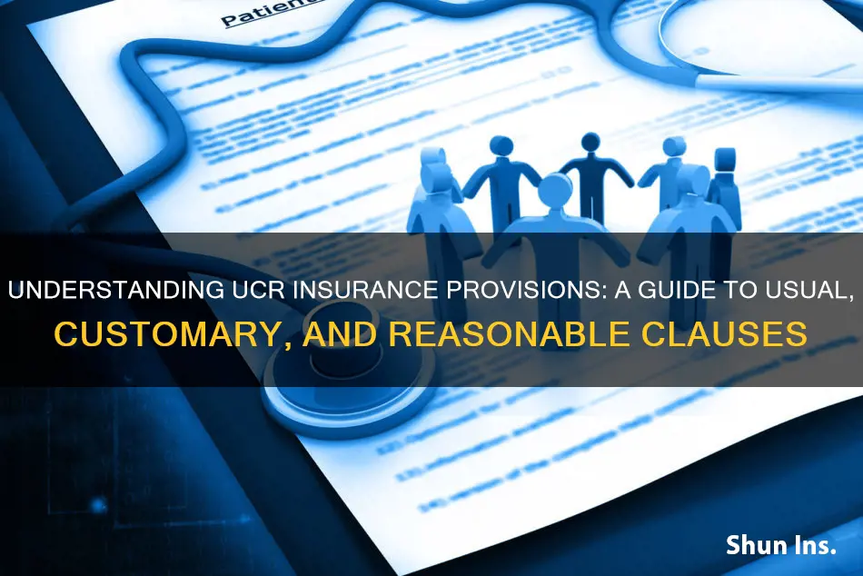 what is ucr in insurance terms