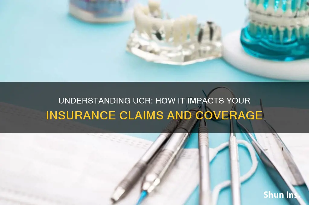 what is ucr in insurance