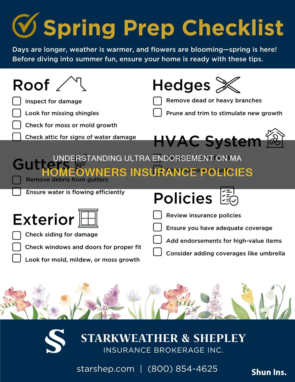 what is ultra endorsement on my ma homeowners insurance