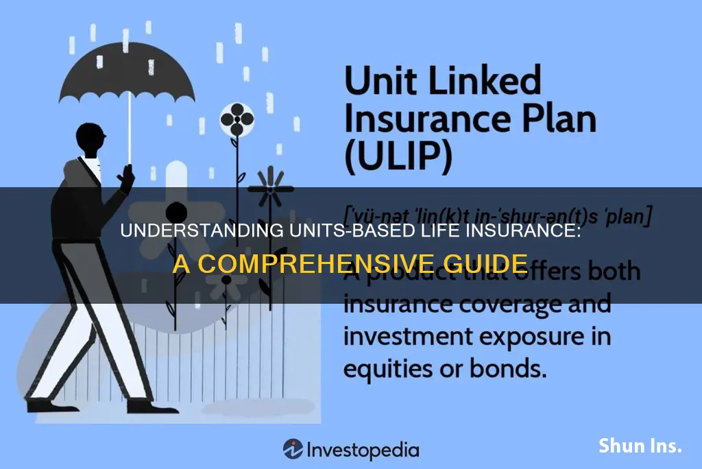 what is units based life insurance