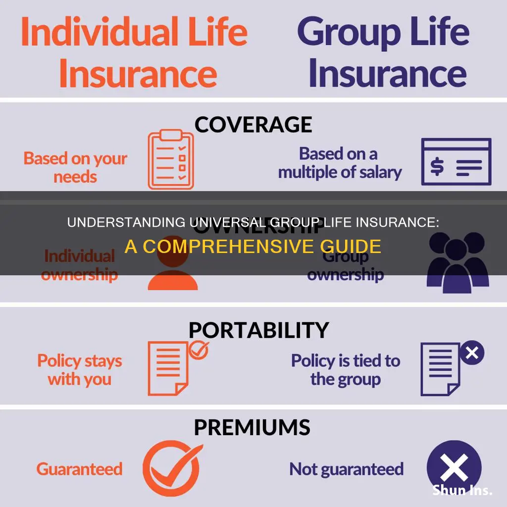 what is universal group life insurance