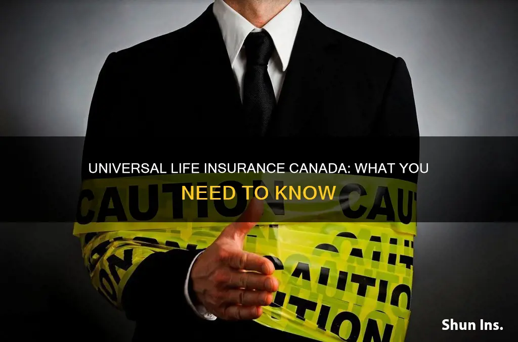 what is universal life insurance canada