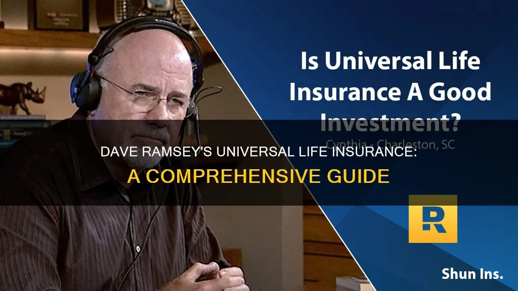 what is universal life insurance dave ramsey