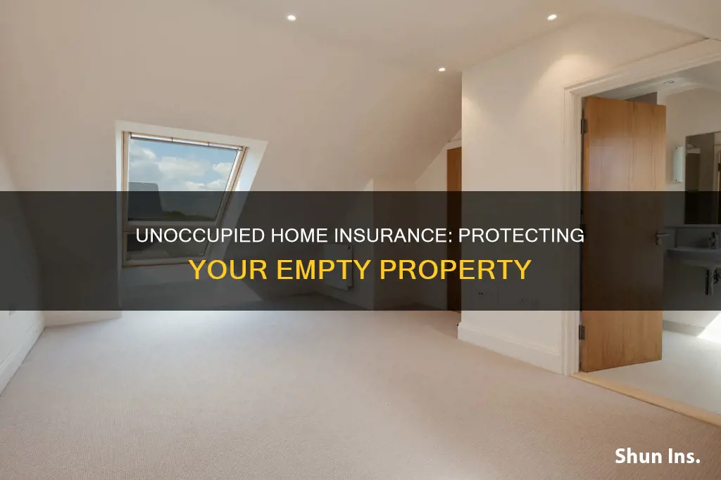 what is unoccupied homeowners insurance