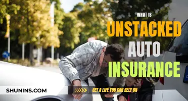 Auto Insurance Unstacked: Understanding the Basics