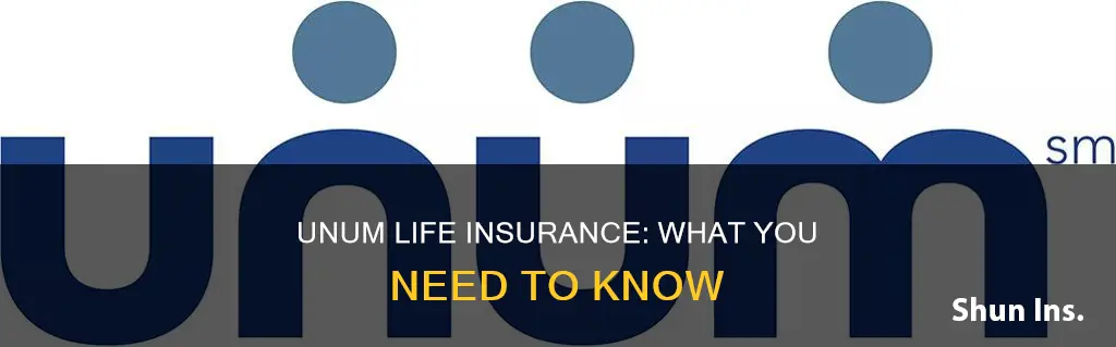 what is unum life insurance