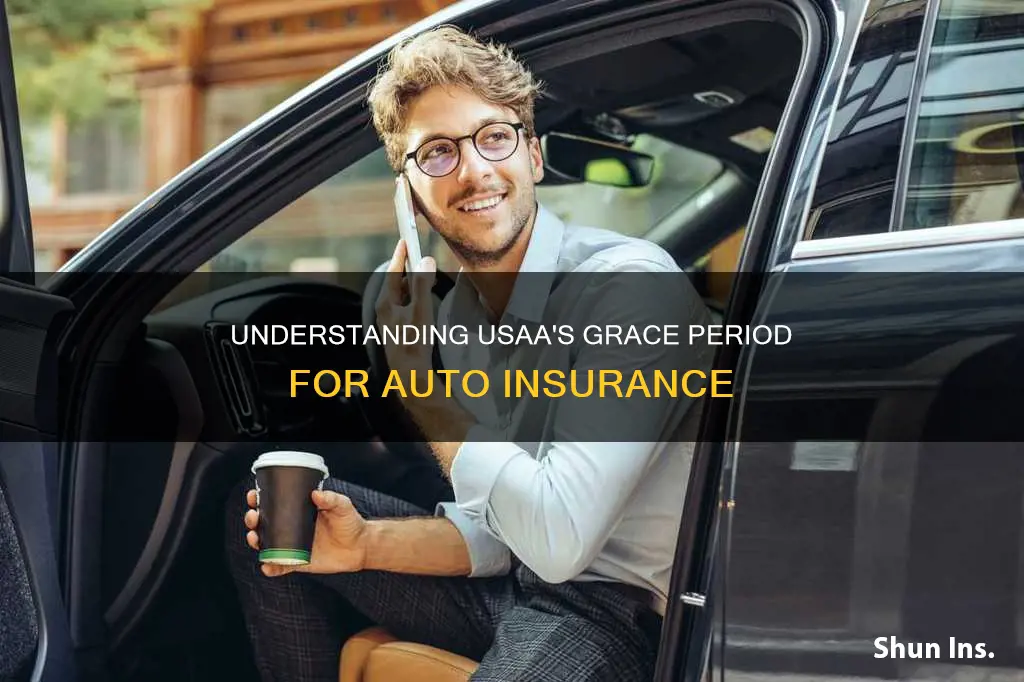 what is usaa grace period auto insurance