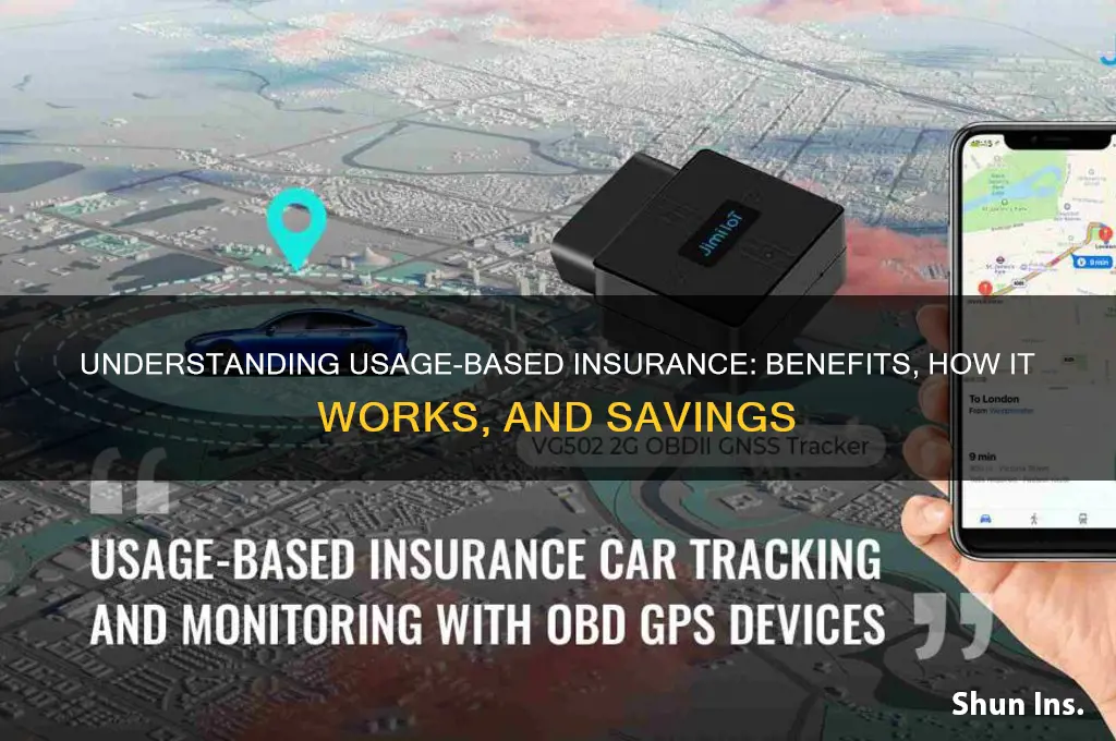 what is usage based insurance