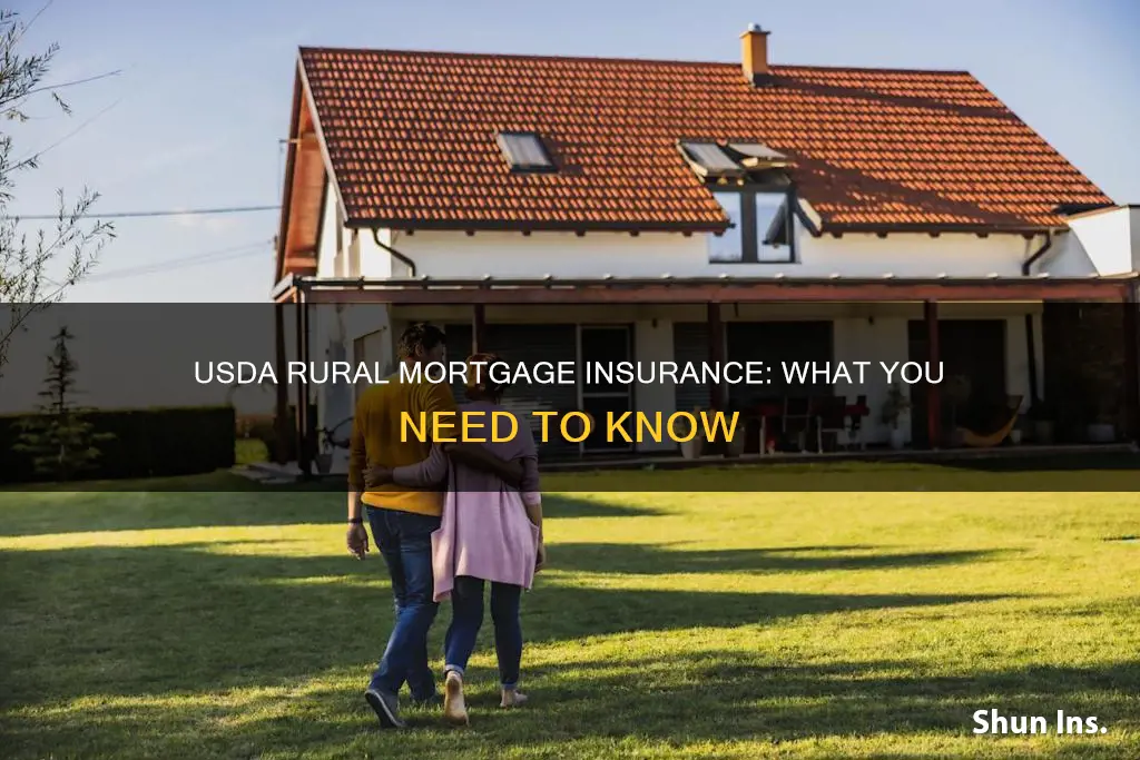 what is usda rural mortgage insurance