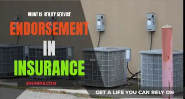 Understanding Utility Service Endorsements: A Comprehensive Guide to Insurance Benefits