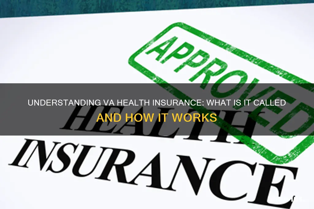 what is va health insurance called