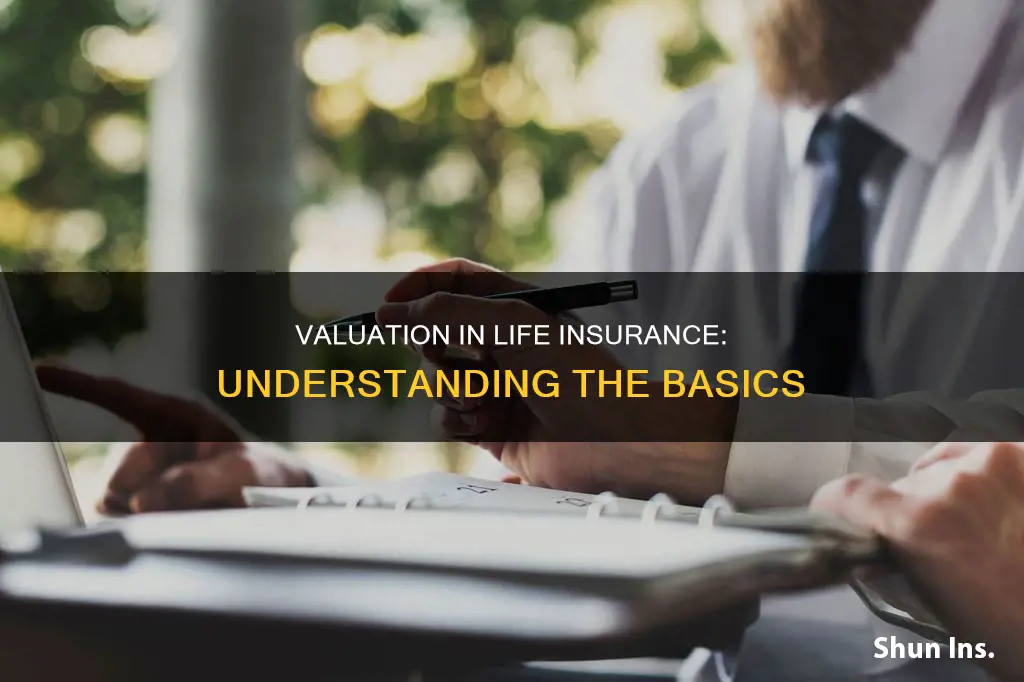 what is valuation in life insurance
