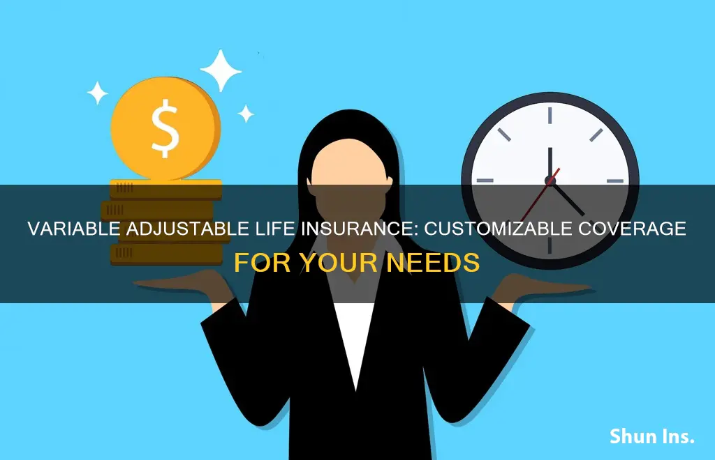 what is variable adjustable life insurance