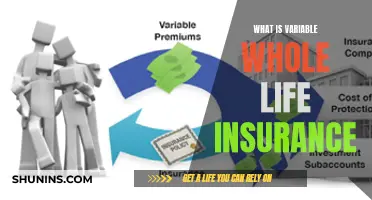 Variable Whole Life Insurance: What You Need to Know