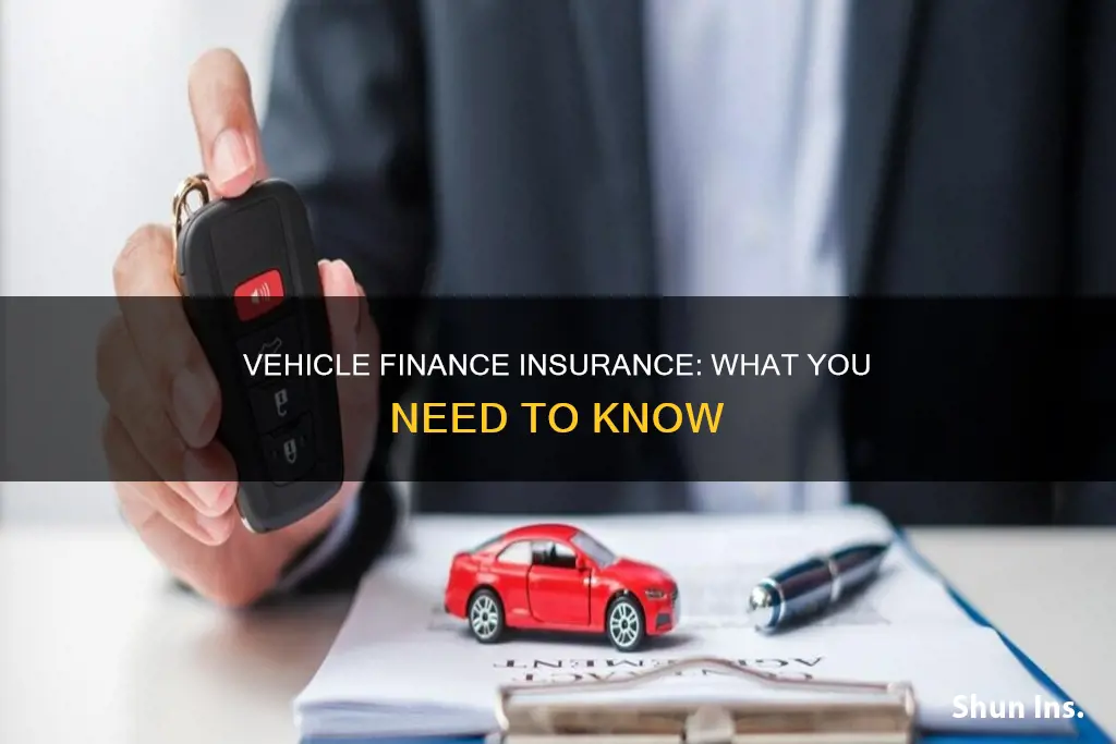 what is vehicle finance insurance