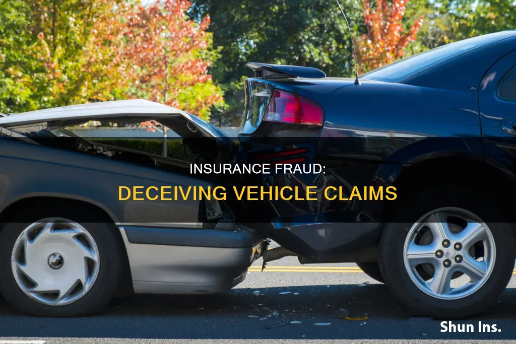 what is vehicle insurance fraud