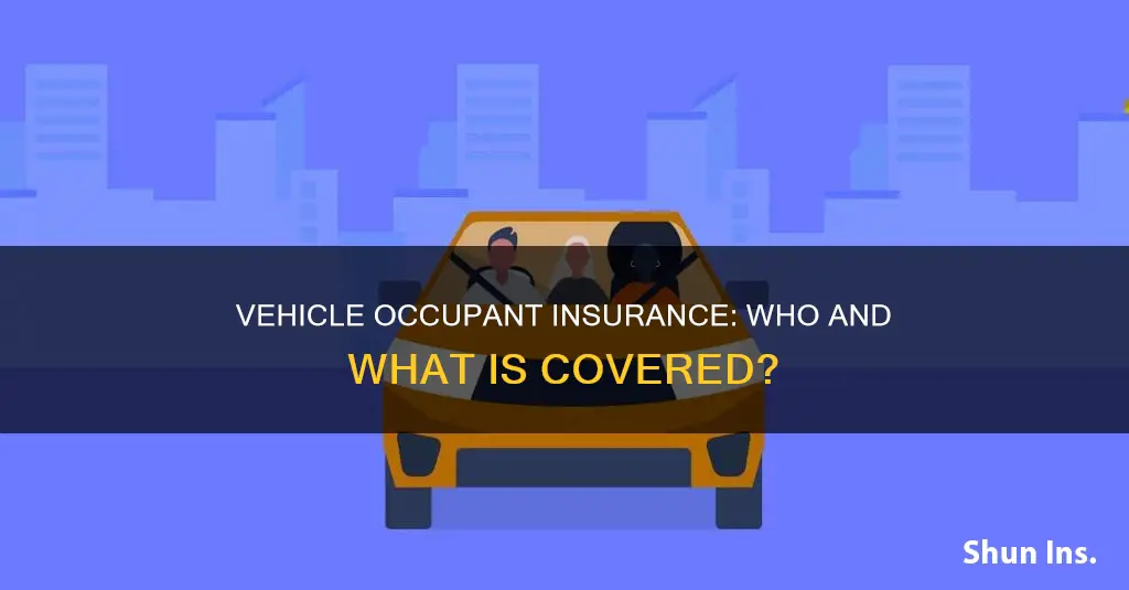 what is vehicle occupant insurance