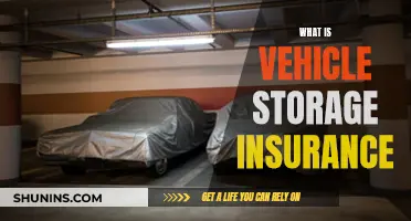 Vehicle Storage Insurance: What's Covered?