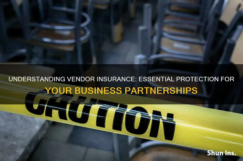 what is vendor insurance