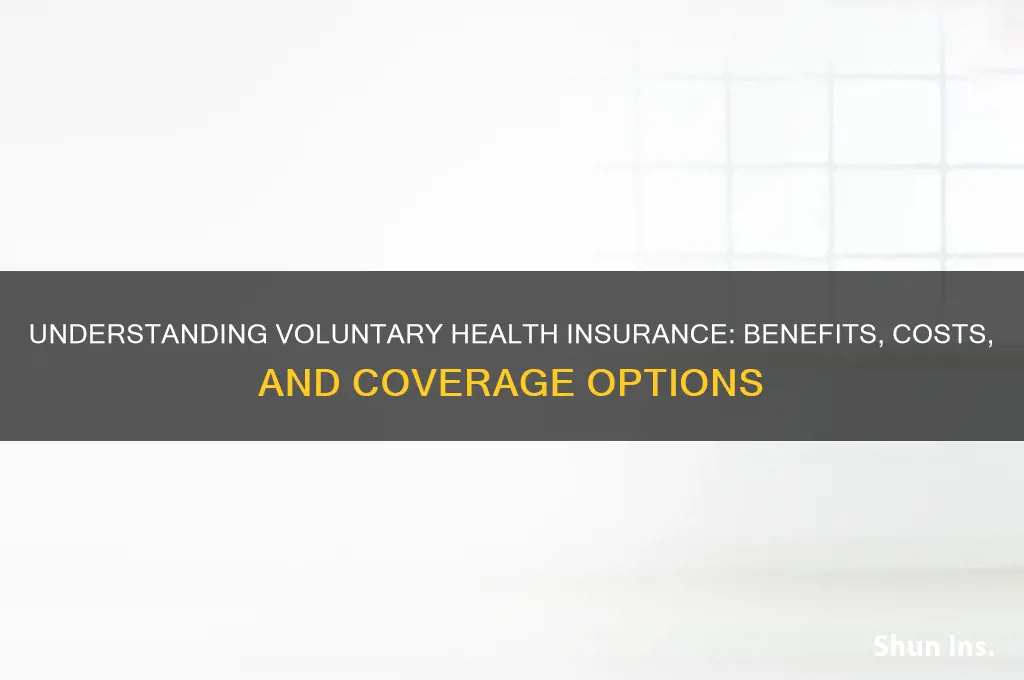 what is voluntary health insurance