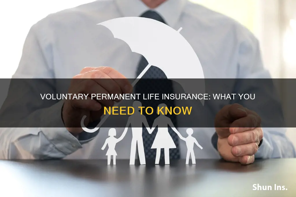 what is voluntary permanent life insurance