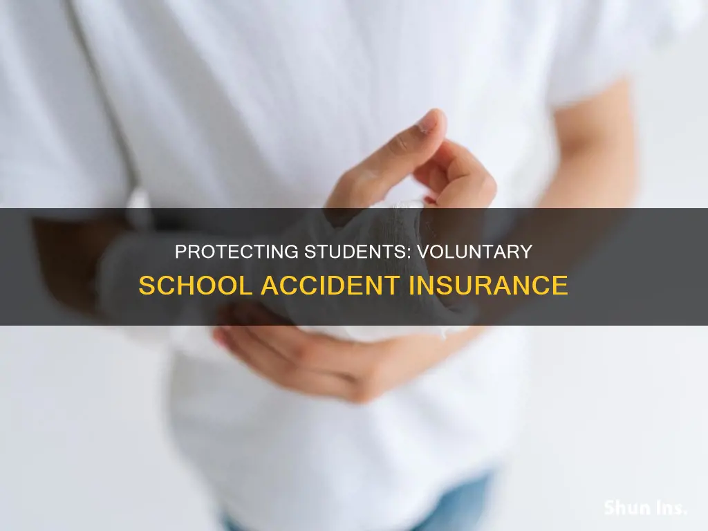 what is voluntary school accident insurance